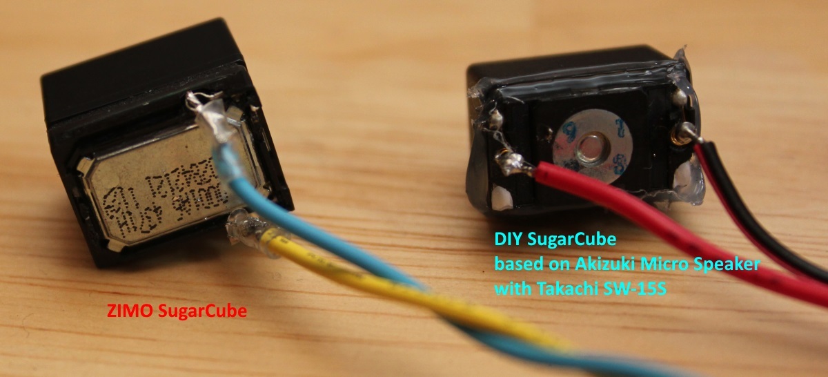 シュガーキューブスピーカーの代用品を探す: 電機屋の毎日