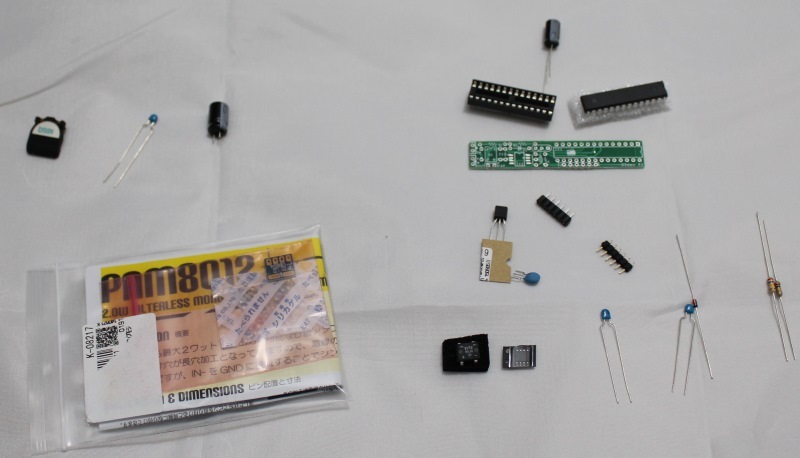 DS DCC decoder R2 with Sound kitの組み立て方: 電機屋の毎日 DS DCC decoder R2 with Sound kitの組み立て方: 電機屋の毎日