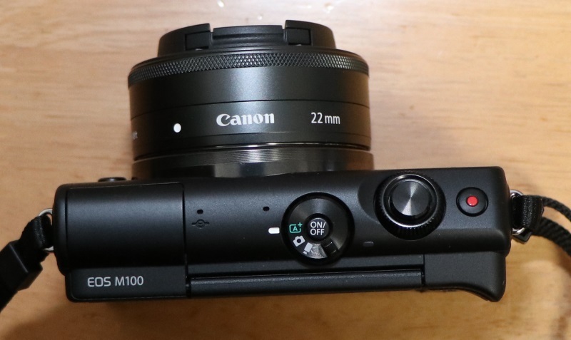 Canon EOS M100(デジカメ)を買った: 電機屋の毎日