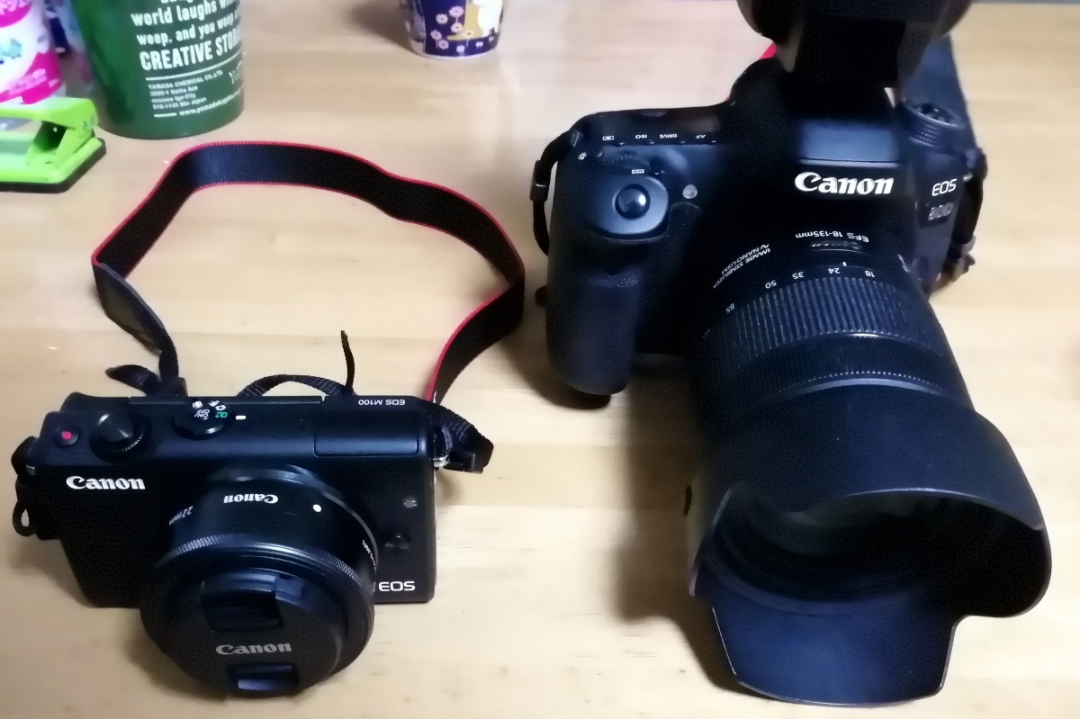 Canon EOS M100(デジカメ)を買った: 電機屋の毎日