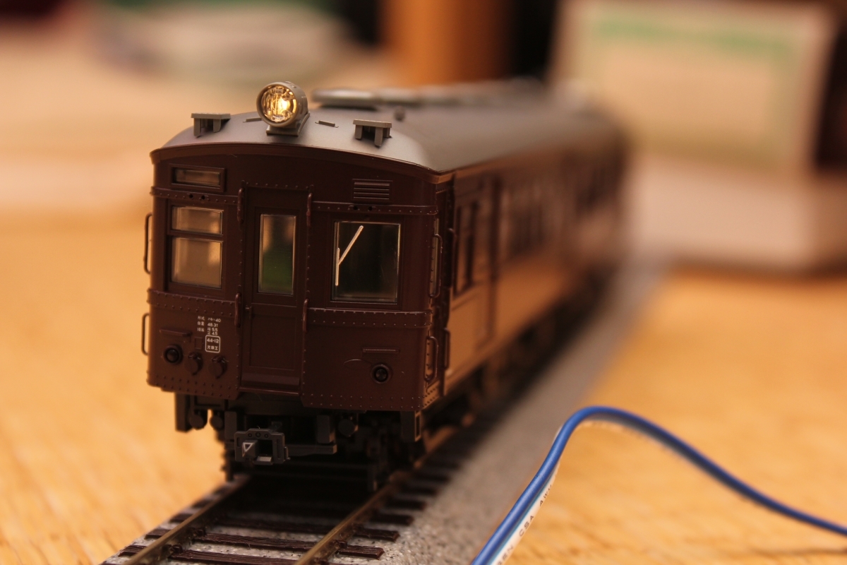 Nゲージ　クモハ40　キット改造品 Nゲージ クモハ40 キット改造品 - メルカリ